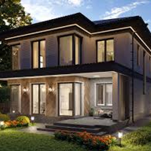 House outside the city