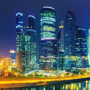 Moscow City 