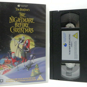 Nightmare Before Christmas - VHS