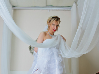 Morning of the bride