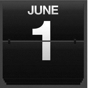MY BIRTHDAY IS 1st OF JUNE