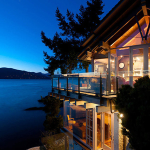 House on the seaside