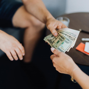 All your money