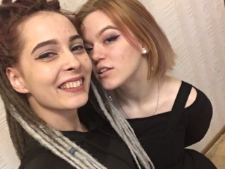 Лина и Нами! Март2019