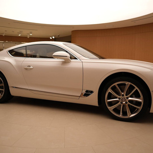 White Bentley
