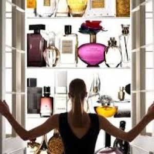 I want a lot of perfume