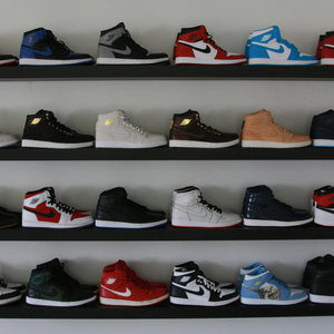sneaker collection
