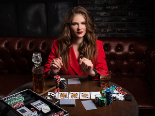 Poker girl)