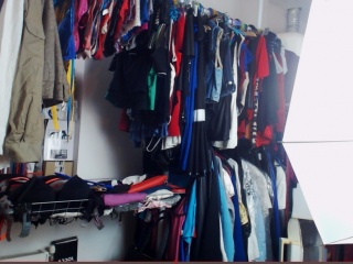 My room, fetish things