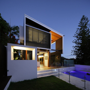 New  house