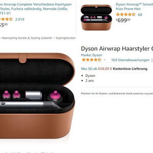 Dyson Haarstyler