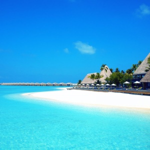 Vacation at sea or ocean