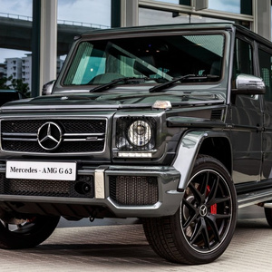 I want to be a bandit and drive a Gelendwagen