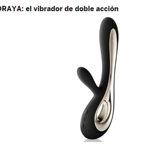 SORAYA: el vibrador de doble acción