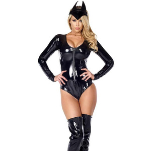 leather suit