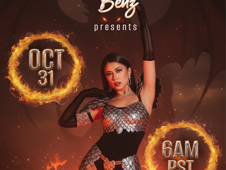 🔥Special halloween show. Come enjoy 🔥