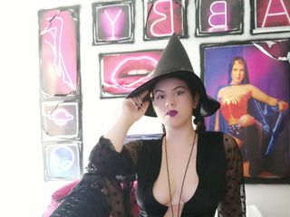 Your favorite witch! 