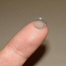 Contact lenses for eye care. I will see 100%