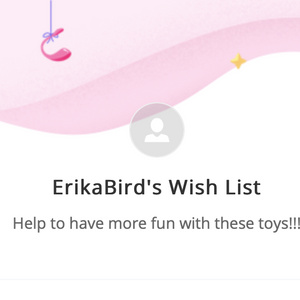 Wish list of my dreams - toys for pleasure