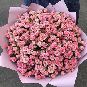 A bouquet of flowers