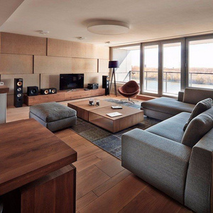 A spacious apartment