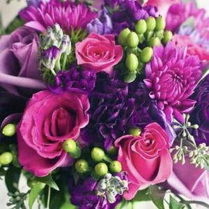 I want flowers
