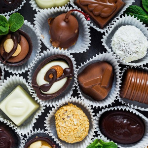 I love chocolate!