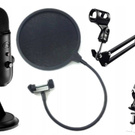 BLUE YETI BLACKOUT STUDIO со ШТАТИВОМ