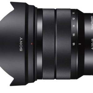 E10-18 mm SONY lens