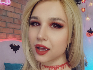 Vampire on Halloween