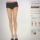 Lace Top Thigh Highs Nude
