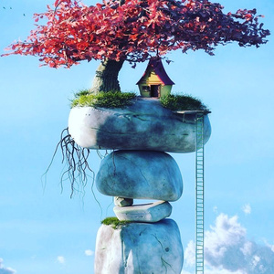 I dream of buying a house