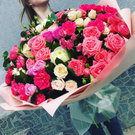 I love flowers, I really want to have such a floral bouquet