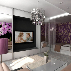 own apartment