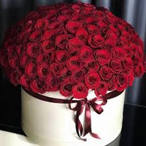 Something red)