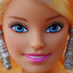 Become a Barbie.