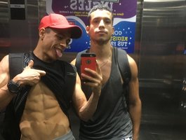 BrunoandMike
