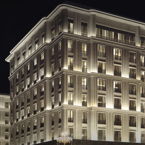 Apartment in the center of Moscow