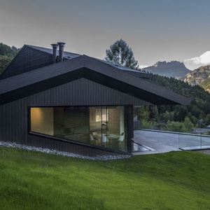 House in the mountains