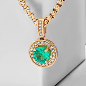 Золотой кулончик, для твоей тигрицы! / A gold pendant for your tigress!