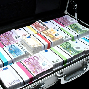 suitcase of money))