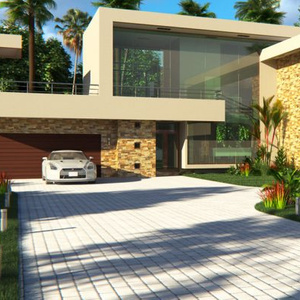 My own house