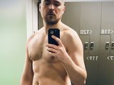 Martinchekhov (43, White Cam Boy) performing ass fucking.