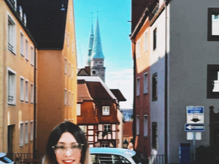 Me in Nuremberg 😍
