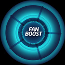 Нажми кнопку FАN BOOST