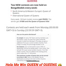 Help Me WIN QUEEN of QUEENS Wkly Contest ????