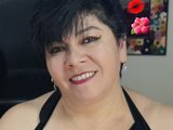 Angellove (46, Hispanic Cam Girl) performing squirt.
