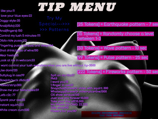 my tip menu