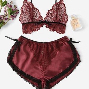 Red lingerie
