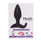 Lovense Hush - Bluetooth Butt Plug 2000tks